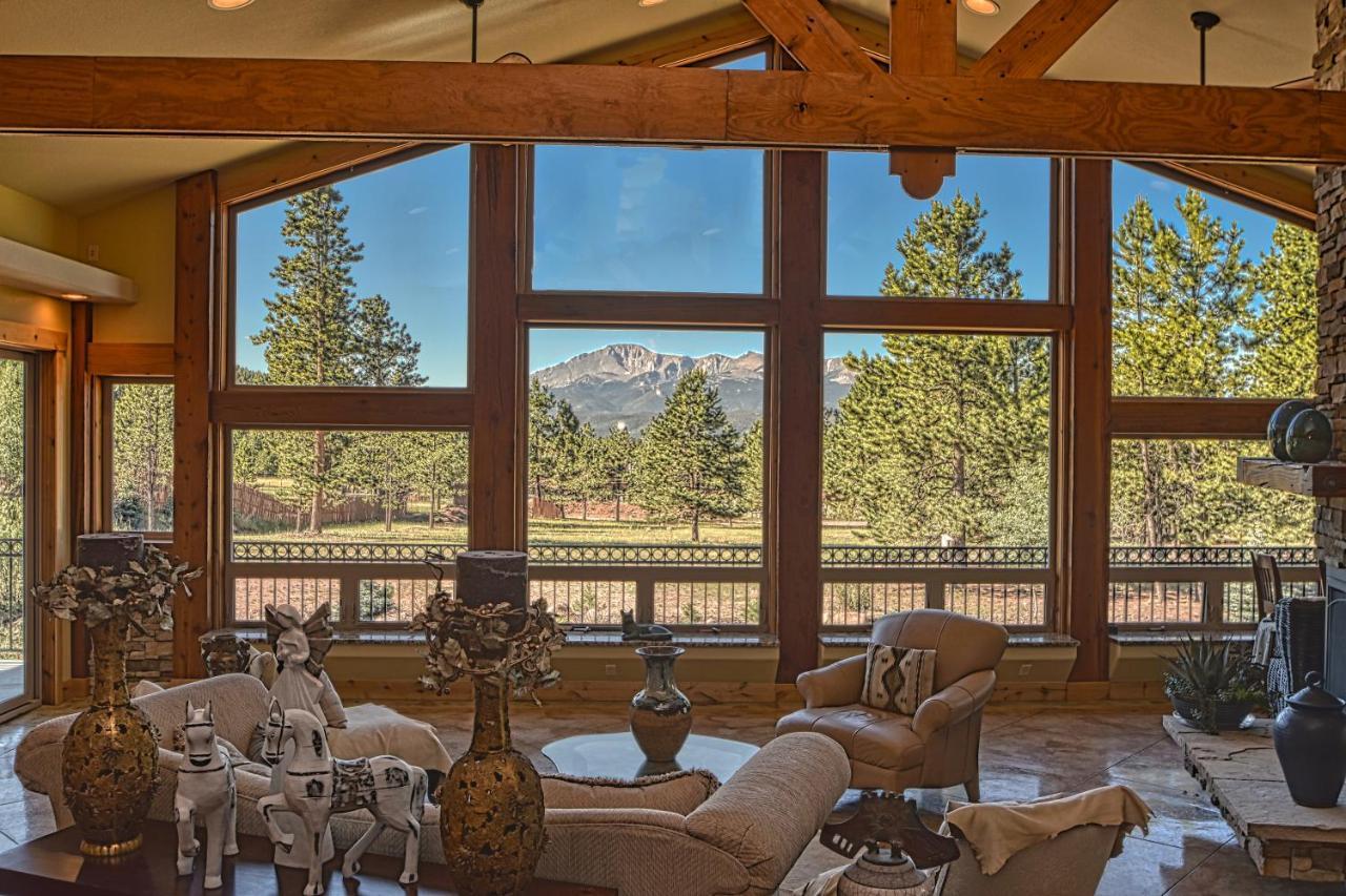 Rampart Range Resort Woodland Park Exterior foto
