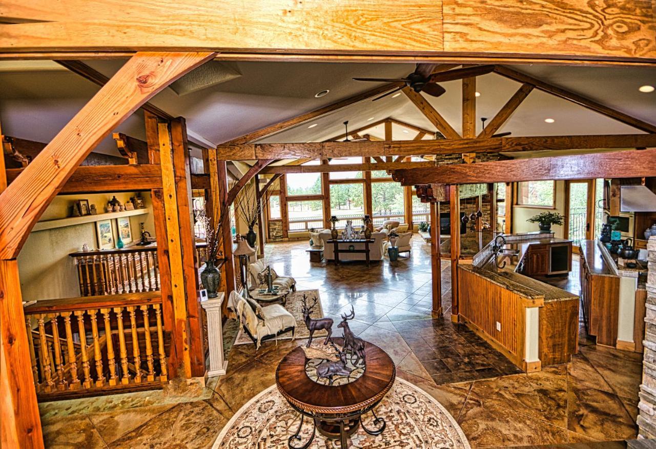 Rampart Range Resort Woodland Park Exterior foto