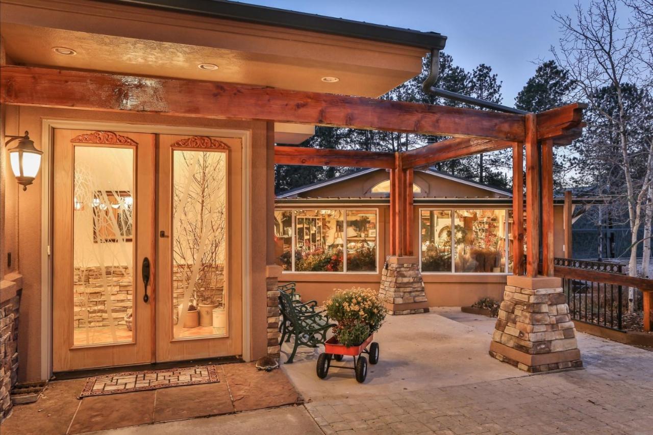 Rampart Range Resort Woodland Park Exterior foto