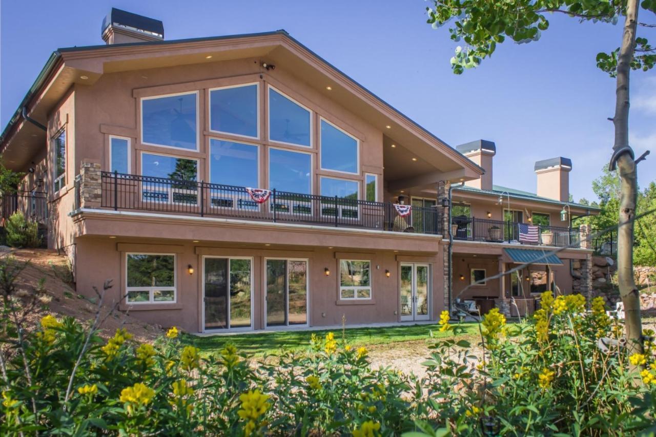 Rampart Range Resort Woodland Park Exterior foto