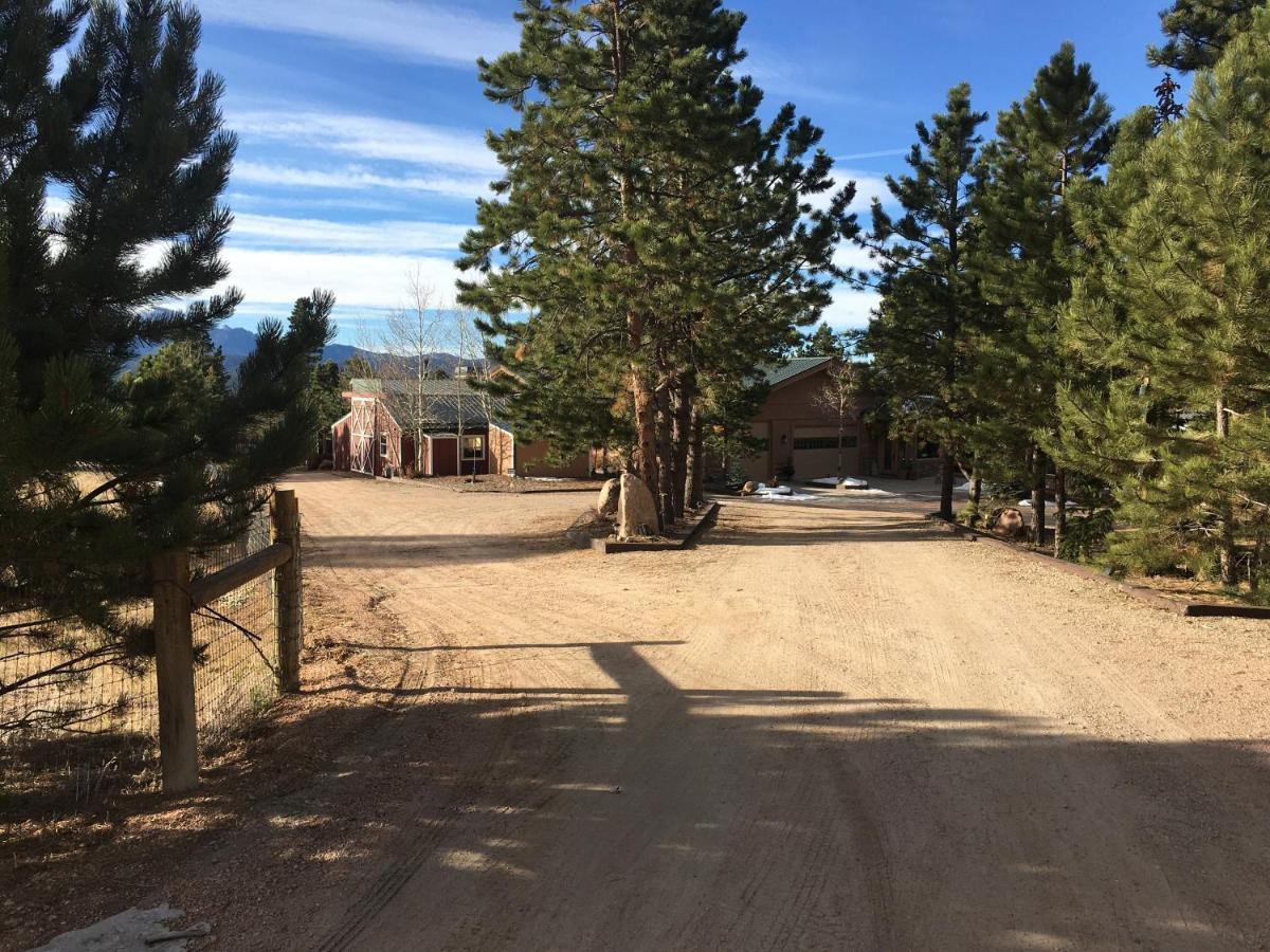 Rampart Range Resort Woodland Park Exterior foto