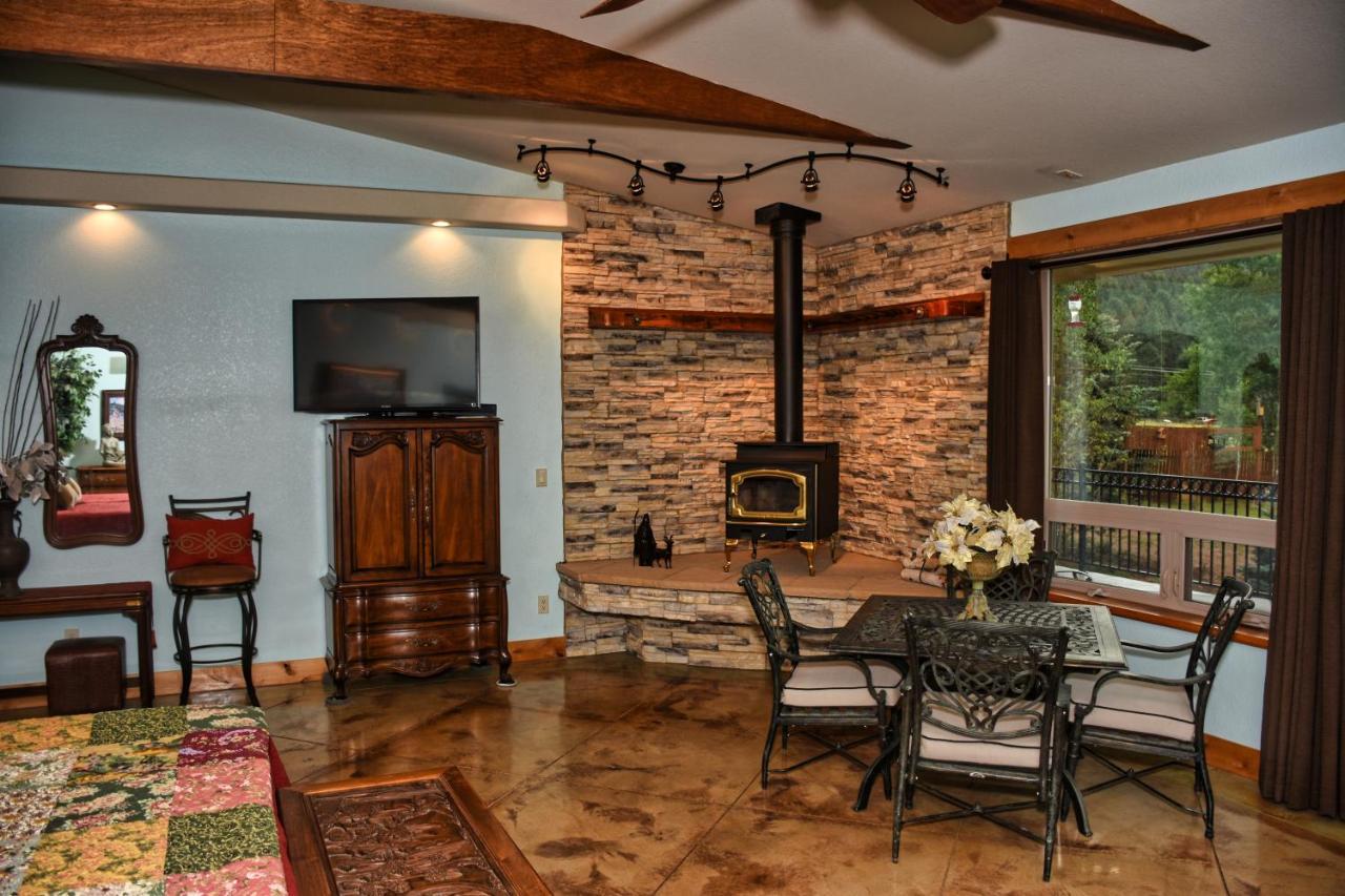 Rampart Range Resort Woodland Park Exterior foto